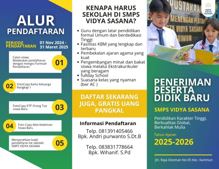 ppdb vidya sasana